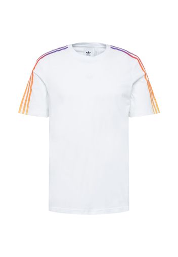 ADIDAS ORIGINALS Maglietta 'SPRT 3 STRIPE T'  bianco