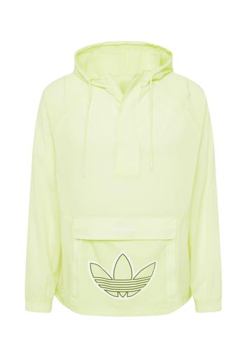 ADIDAS ORIGINALS Giacca di mezza stagione  verde / nero / bianco