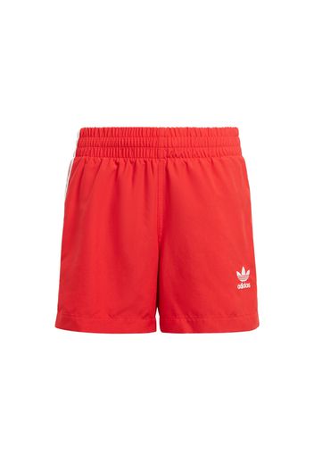 ADIDAS ORIGINALS Pantaloncini da bagno  rosso / bianco