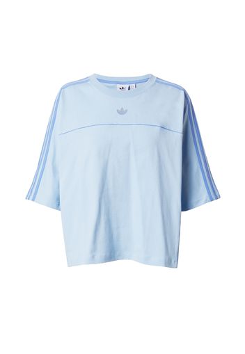 ADIDAS ORIGINALS Maglia extra large 'ALOXE'  blu / blu chiaro