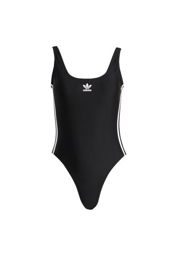 ADIDAS ORIGINALS Costume intero  nero / bianco