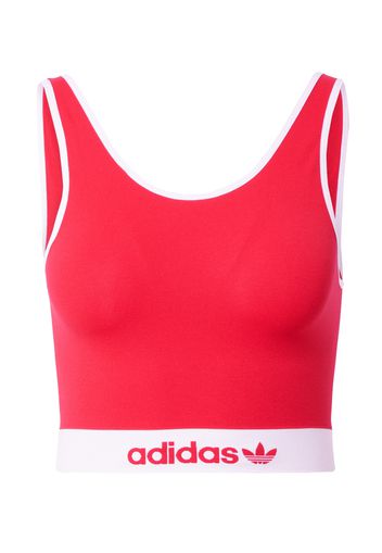 ADIDAS ORIGINALS Reggiseno 'BRAMI'  rosso / bianco