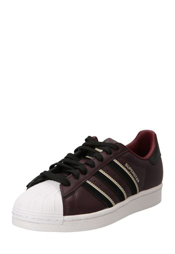 ADIDAS ORIGINALS Sneaker bassa 'SUPERSTAR'  pueblo / nero / bianco