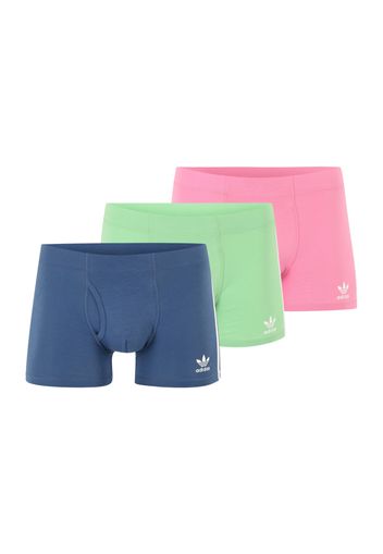 ADIDAS ORIGINALS Boxer  blu colomba / lime / rosa chiaro / bianco