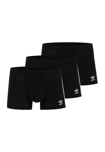 ADIDAS ORIGINALS Boxer  nero / bianco