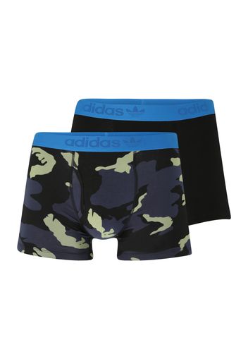 ADIDAS ORIGINALS Boxer  blu cielo / grigio scuro / verde chiaro / nero