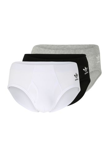 ADIDAS ORIGINALS Boxer  grigio sfumato / nero / bianco