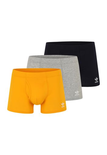 ADIDAS ORIGINALS Boxer  giallo oro / grigio sfumato / nero / bianco