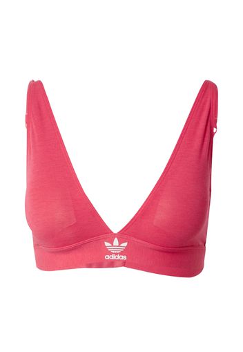 ADIDAS ORIGINALS Reggiseno  mirtillo / bianco