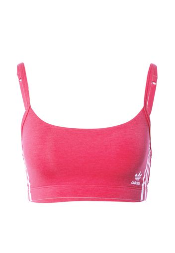 ADIDAS ORIGINALS Reggiseno  fucsia / bianco