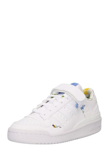 ADIDAS ORIGINALS Sneaker 'FORUM'  blu / giallo / bianco