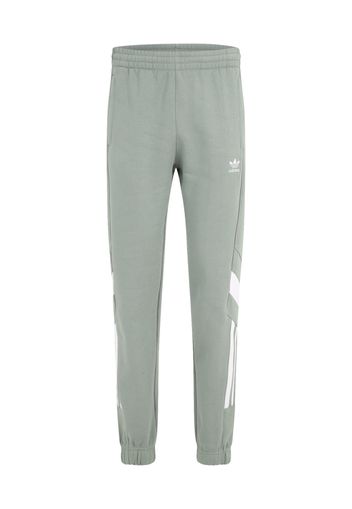 ADIDAS ORIGINALS Pantaloni  verde pastello / bianco