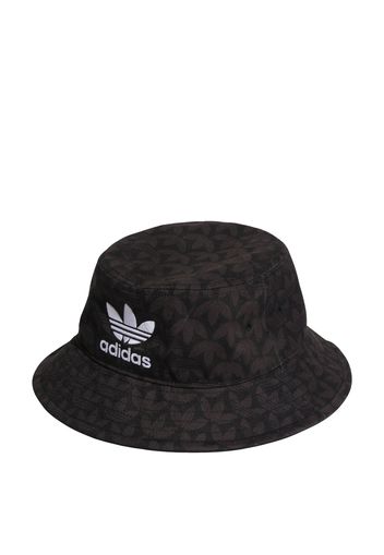 ADIDAS ORIGINALS Cappello  grigio scuro / nero / bianco