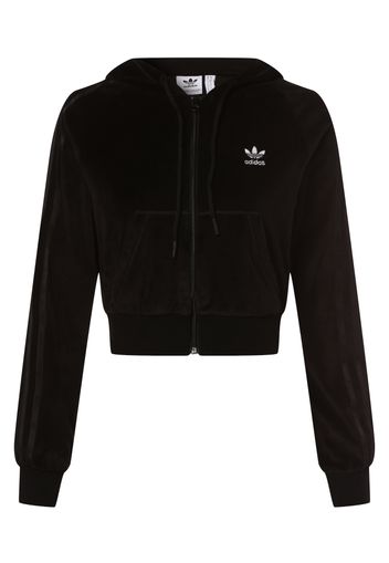 ADIDAS ORIGINALS Giacca di felpa  nero