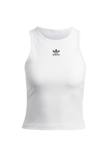 ADIDAS ORIGINALS Top  nero / bianco