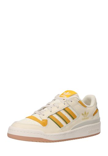 ADIDAS ORIGINALS Sneaker bassa 'Forum'  giallo / verde / bianco