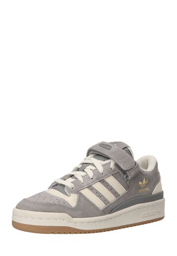 ADIDAS ORIGINALS Sneaker 'FORUM'  écru / oro / grigio scuro