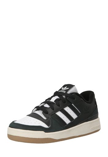 ADIDAS ORIGINALS Sneaker 'FORUM'  nero / bianco