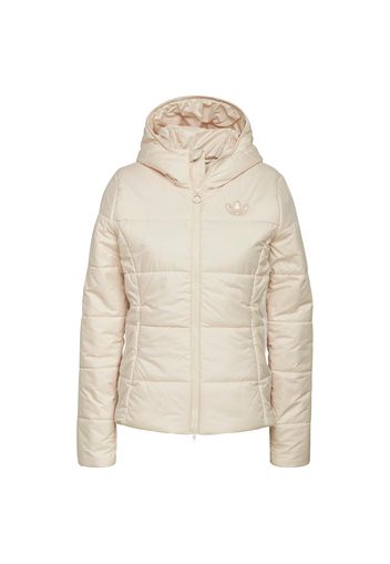 ADIDAS ORIGINALS Giacca invernale  beige / bianco