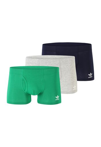 ADIDAS ORIGINALS Boxer  navy / grigio sfumato / verde / bianco