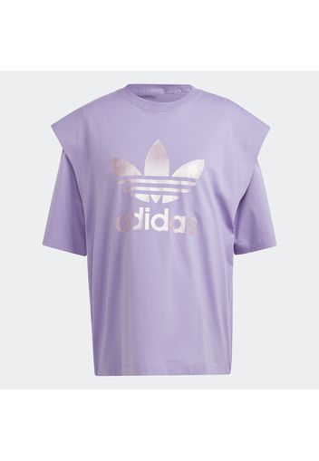 ADIDAS ORIGINALS Maglietta  lilla / bianco