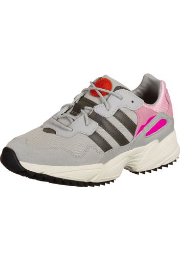 ADIDAS ORIGINALS Sneaker 'Yung 96'  grigio / fucsia / rosa / nero