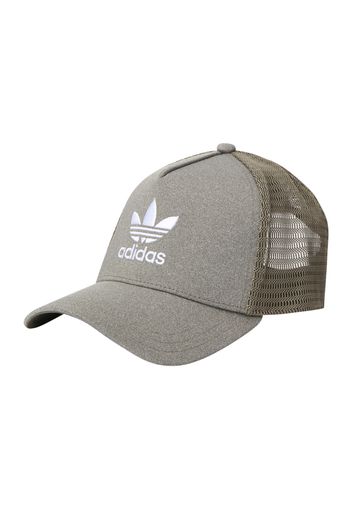 ADIDAS ORIGINALS Cappello da baseball  cachi / bianco