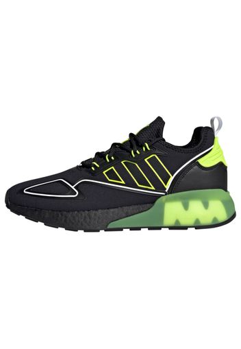 ADIDAS ORIGINALS Sneaker bassa 'ZX 2K Boost'  verde / nero