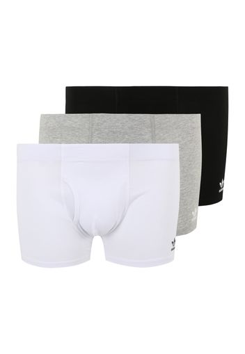 ADIDAS ORIGINALS Boxer  grigio sfumato / nero / bianco