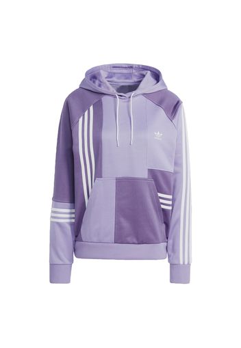 ADIDAS ORIGINALS Felpa  lilla / lilla scuro / bianco