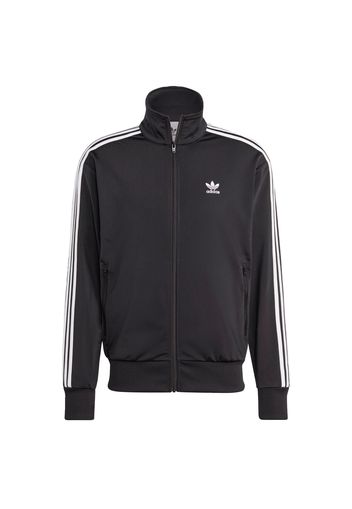 ADIDAS ORIGINALS Giacca di felpa  nero / bianco