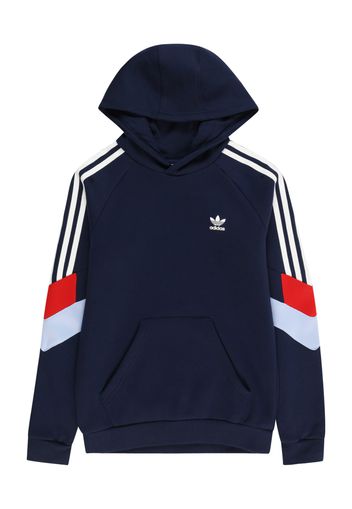 ADIDAS ORIGINALS Felpa  navy / blu chiaro / aragosta / bianco