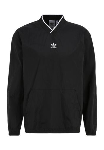 ADIDAS ORIGINALS Maglietta  nero / bianco