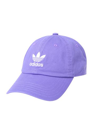 ADIDAS ORIGINALS Cappello da baseball  lilla / bianco