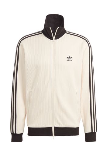 ADIDAS ORIGINALS Giacca di mezza stagione  nero / bianco