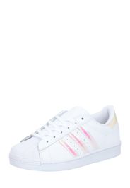 ADIDAS ORIGINALS Sneaker 'Superstar C'  bianco / rosa / lilla