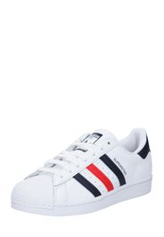 ADIDAS ORIGINALS Sneaker bassa 'Superstar'  bianco / navy / rosso