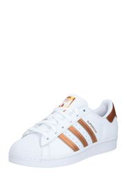 ADIDAS ORIGINALS Sneaker bassa 'SUPERSTAR'  bianco / oro