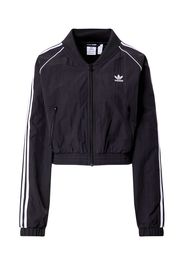 ADIDAS ORIGINALS Giacca di mezza stagione  nero / bianco