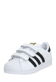 ADIDAS ORIGINALS Sneaker 'Superstar'  nero / bianco