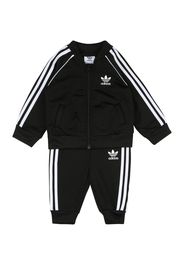 ADIDAS ORIGINALS Tuta da jogging  nero / bianco