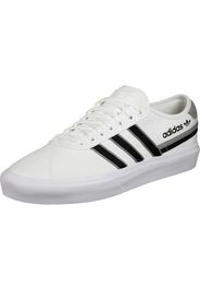 ADIDAS ORIGINALS Sneaker bassa 'Delpala'  bianco / nero / grigio argento