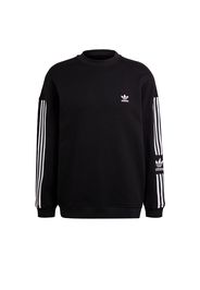 ADIDAS ORIGINALS Felpa  nero / bianco