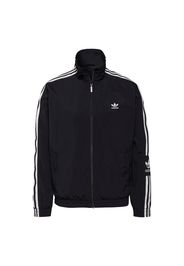 ADIDAS ORIGINALS Giacca funzionale  nero / bianco