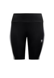 ADIDAS ORIGINALS Leggings 'Adicolor'  nero / bianco