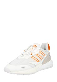 ADIDAS ORIGINALS Sneaker bassa 'ZX 2K BOOST 2.0'  bianco / arancione / grigio