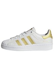 ADIDAS ORIGINALS Sneaker bassa 'Superstar'  bianco / oro