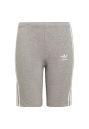 ADIDAS ORIGINALS Leggings  grigio sfumato / bianco