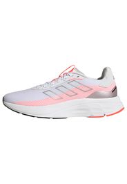 ADIDAS ORIGINALS Scarpa da corsa  bianco / rosso neon / grigio argento