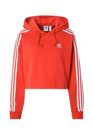 ADIDAS ORIGINALS Felpa  bianco / rosso arancione